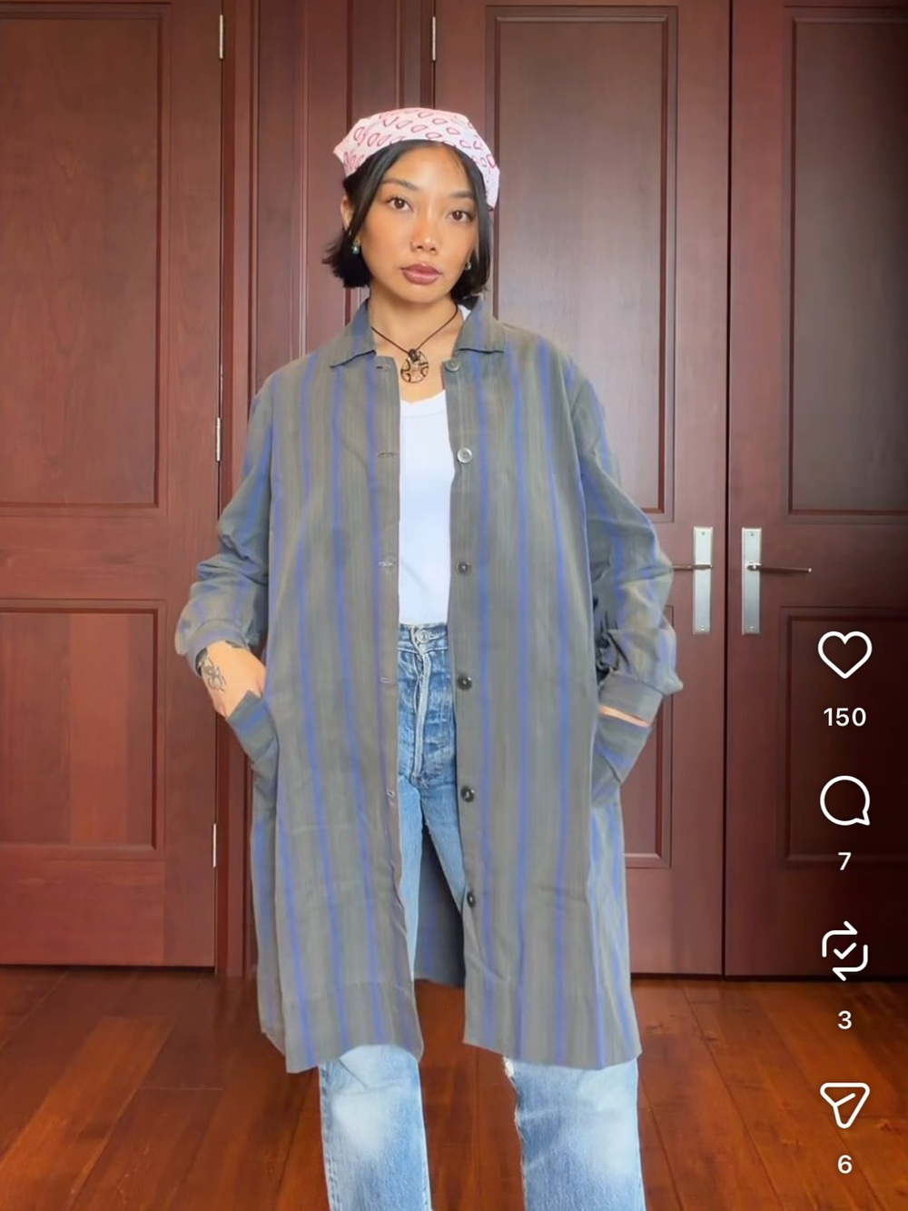 60s French Workwear - pinstripe and Selvedge
